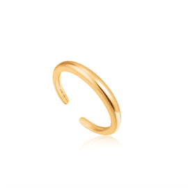 Luxe Band Adjustable Ring / Ania Haie